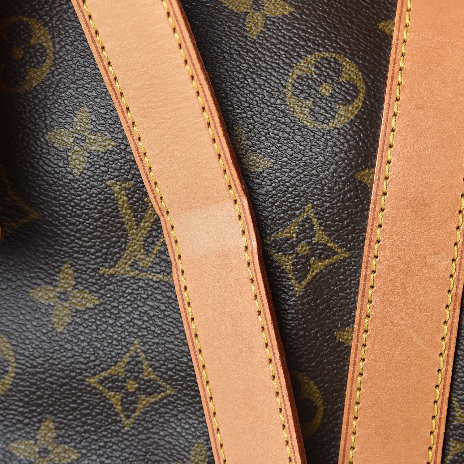 Louis Vuitton Monogram Keepall Bandouliere 55 10 of 13