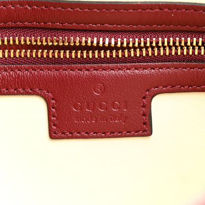 Gucci Patent Calfskin Small Jackie Shoulder Bag Rosso 6 of 10
