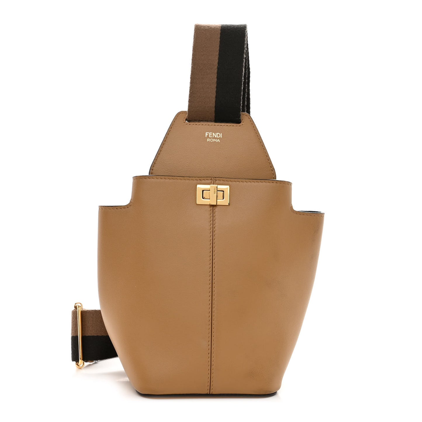 Vitello Grace Matte Mini Guitar Bag Miele Scuro