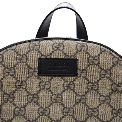 Gucci GG Supreme Monogram Small Eden Day Backpack Black 6 of 8