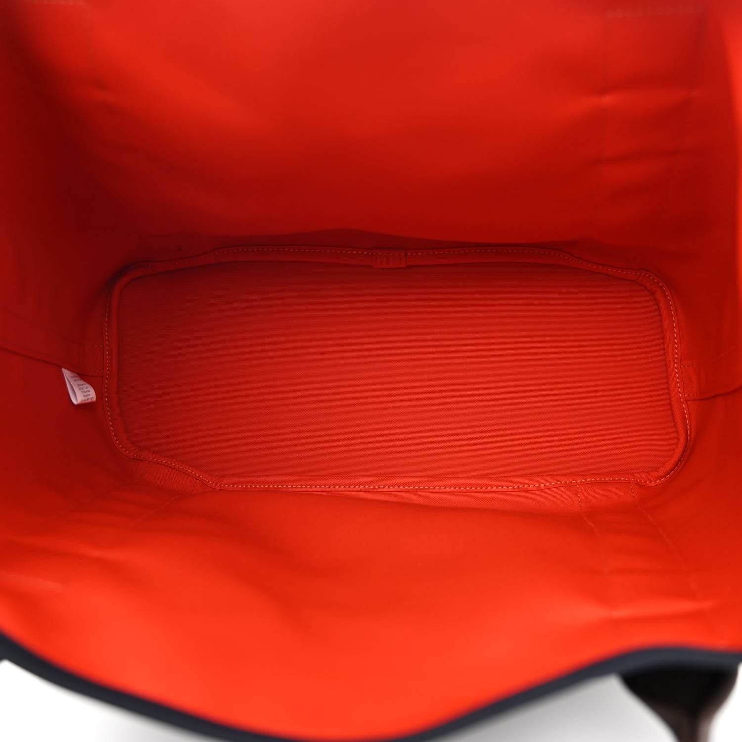 Hermes Toile Sac De Pansage Groom Bleu Navy Feu 6 of 11