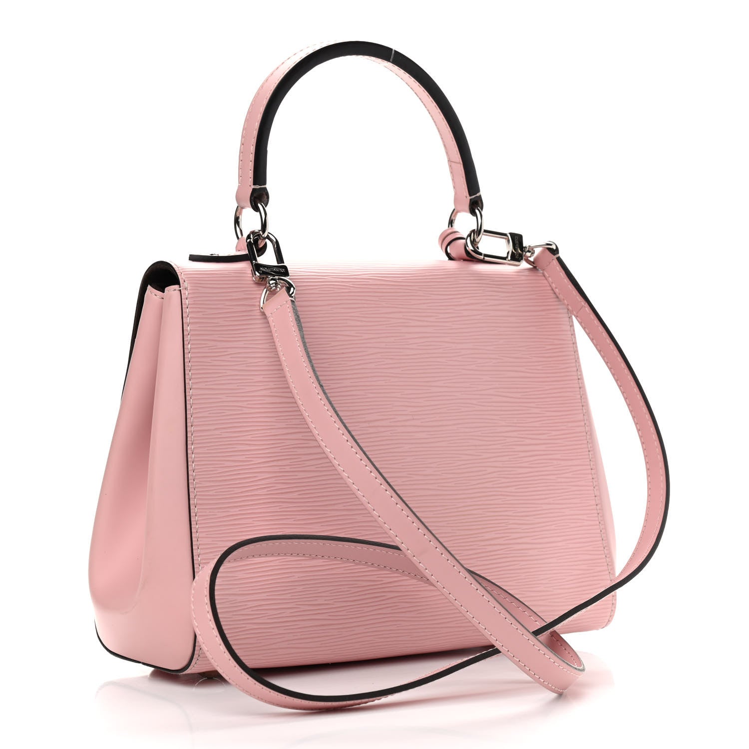 Louis Vuitton Epi Cluny BB Rose Ballerine 3 of 10