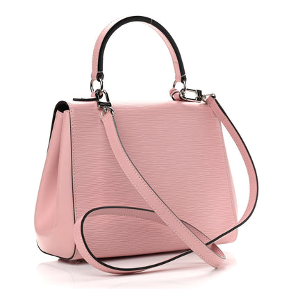 Louis Vuitton Epi Cluny BB Rose Ballerine 3 of 10