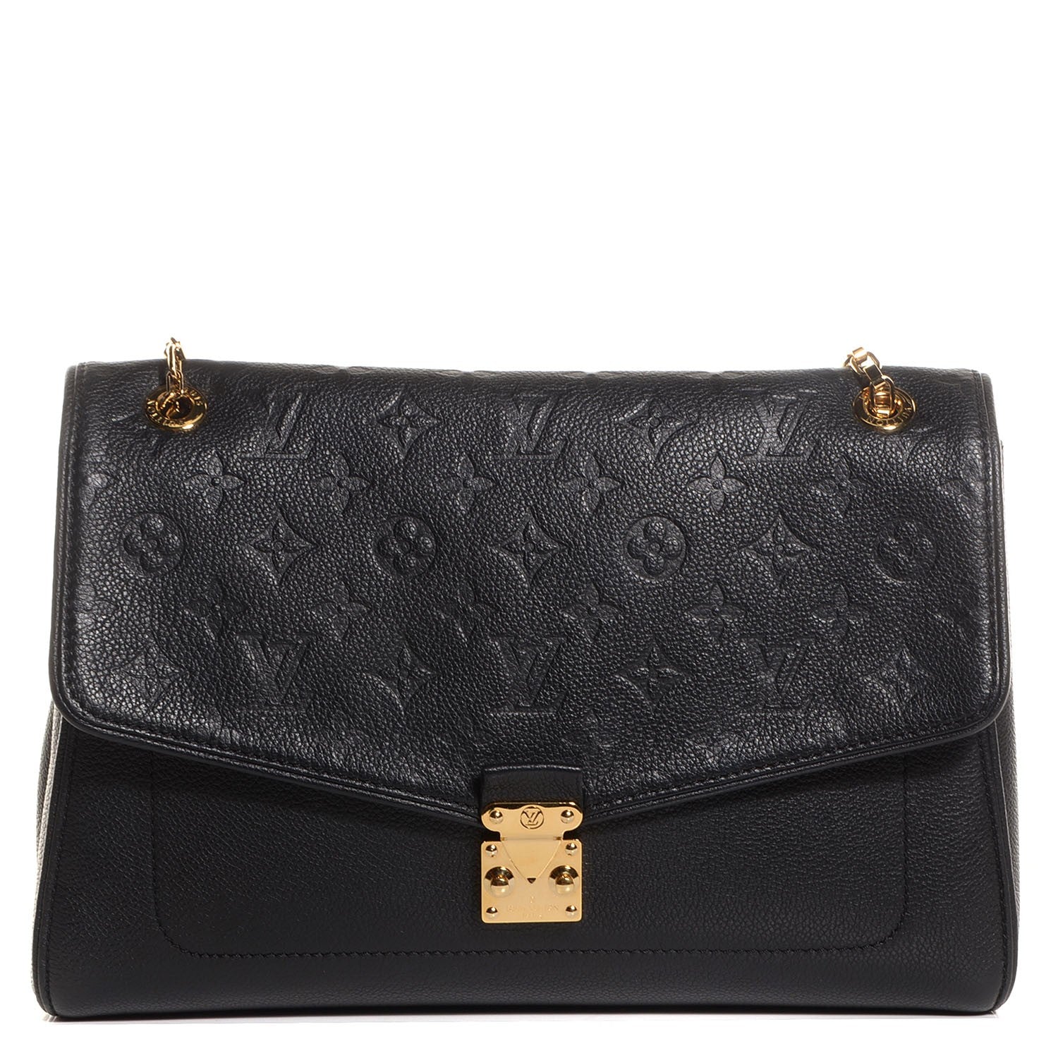 Louis Vuitton Empreinte Saint Germain MM Black 1 of 7
