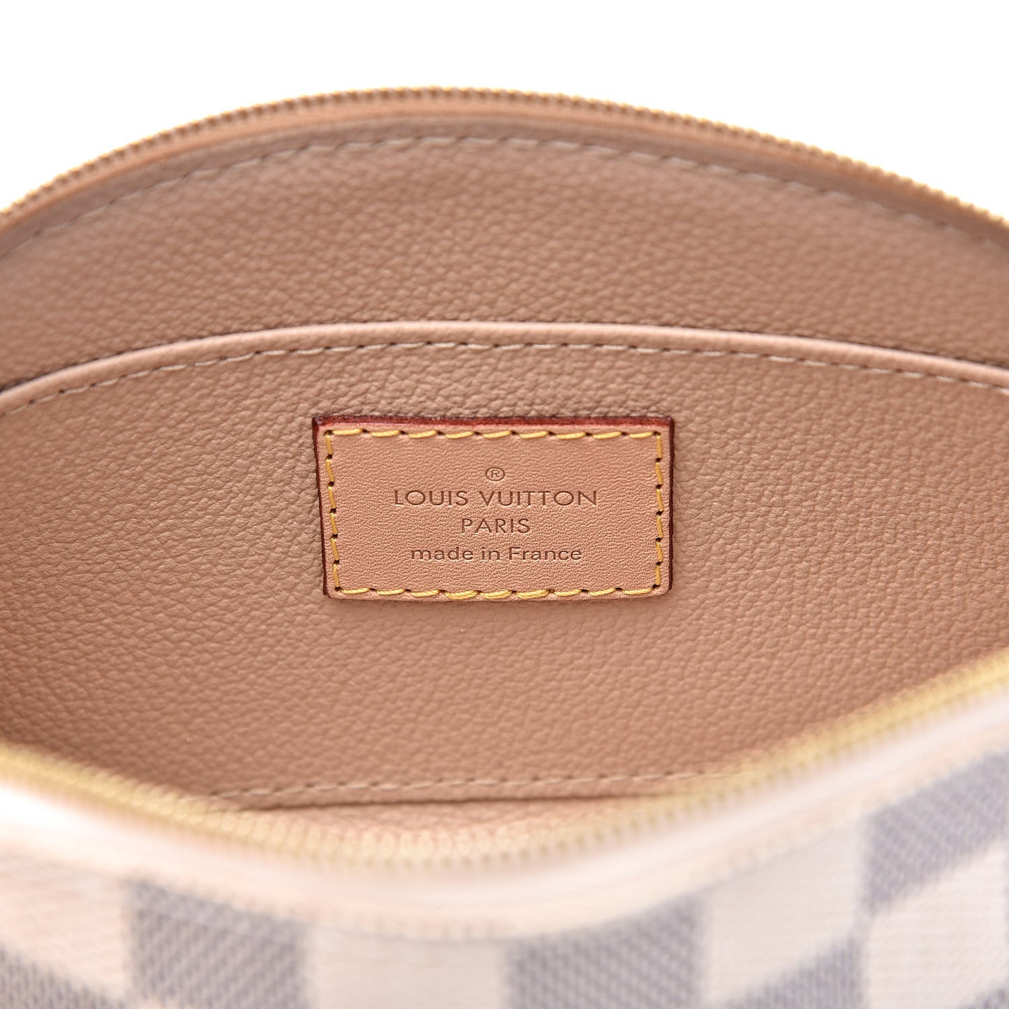 Damier Azur Cosmetic Pouch