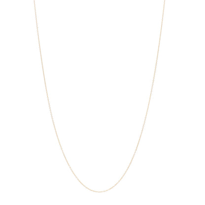 Tiffany 18K Yellow Gold Chain Necklace 16" 1 of 9