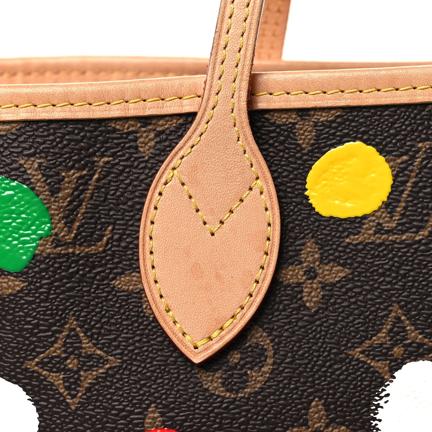 Louis Vuitton LV X YK Monogram Dots Neverfull MM 15 of 15