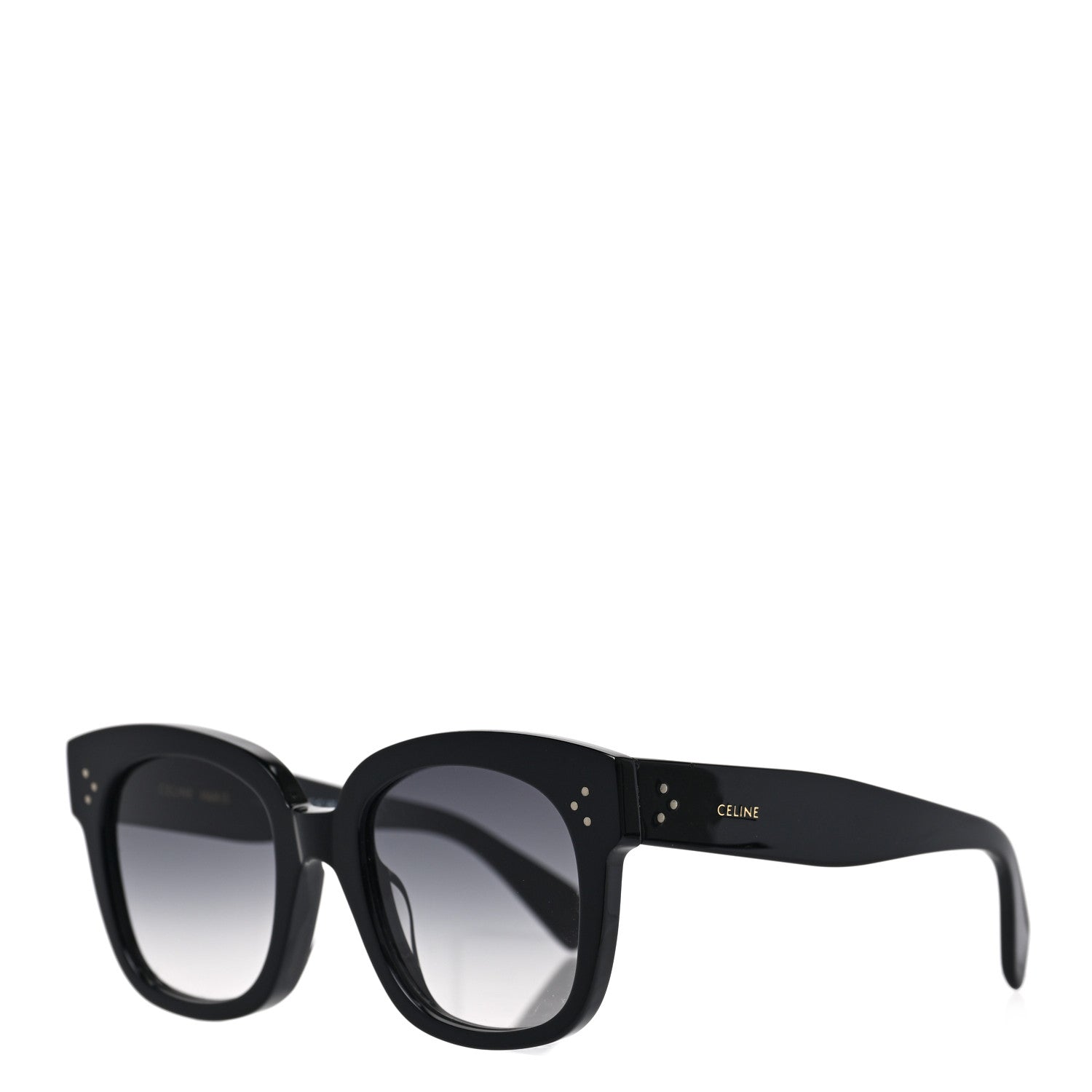 Celine New Audrey CL4002UN Sunglasses Black 1 of 6