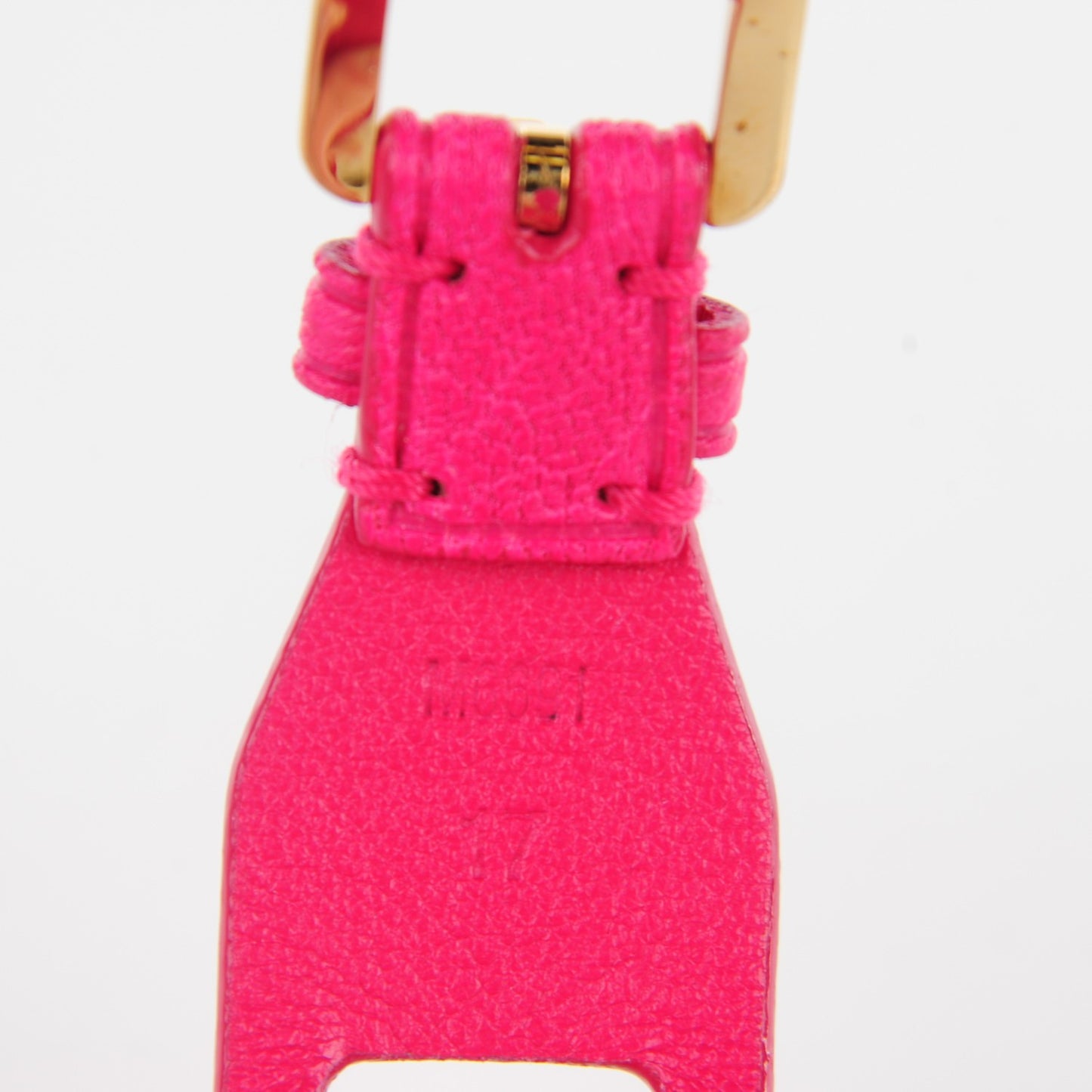 Goatskin Spike It Wrap Bracelet 17 Rose Indien