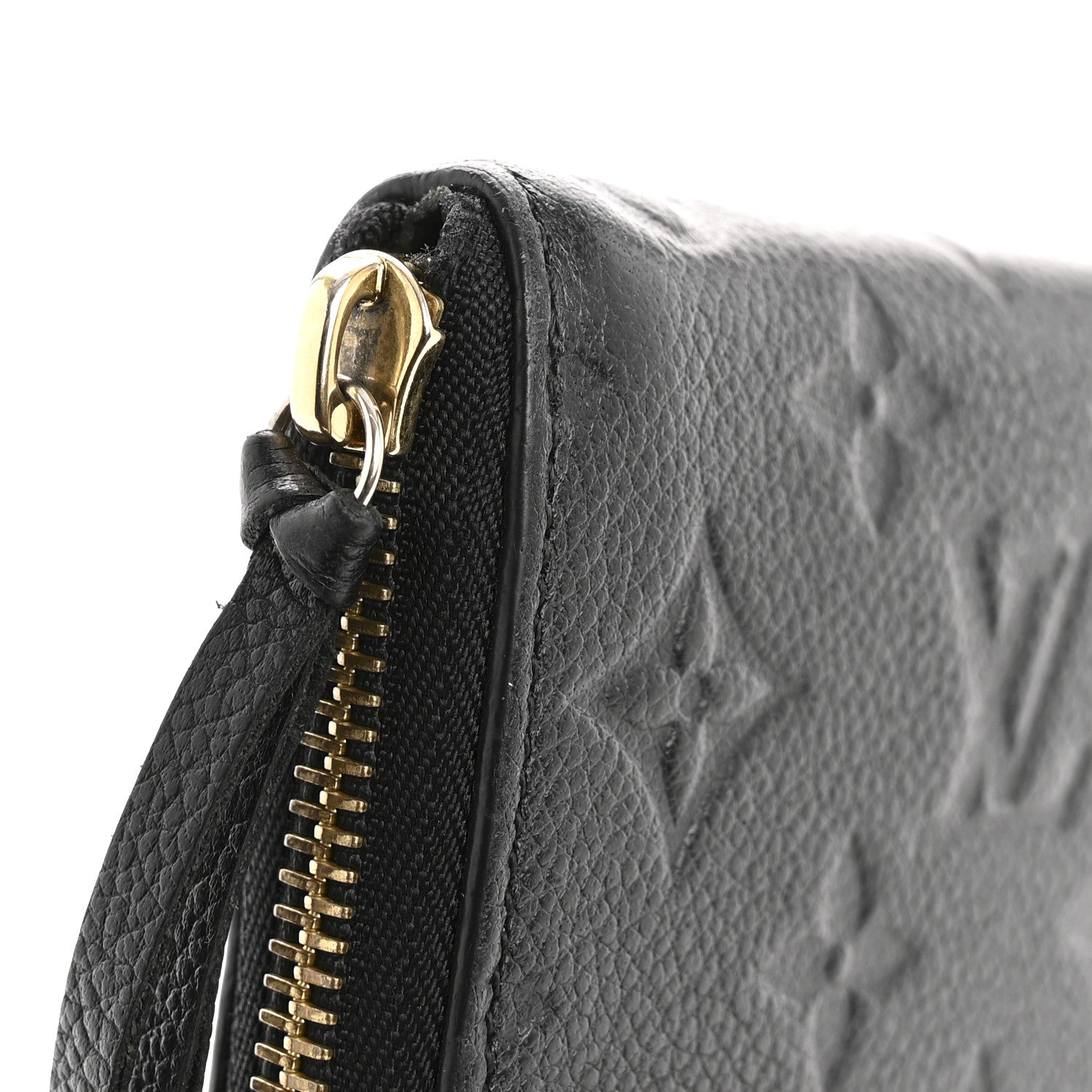 Louis Vuitton Empreinte Clemence Wallet Black 9 of 11