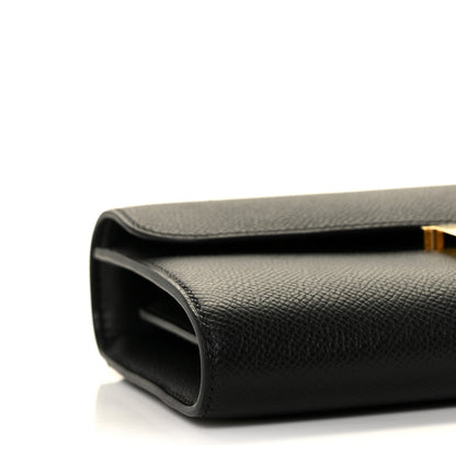Hermes Epsom Constance Wallet To Go Black 7 of 8