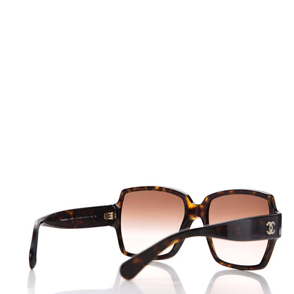 Chanel Acetate Square CC Sunglasses 5385 Tortoise 4 of 7