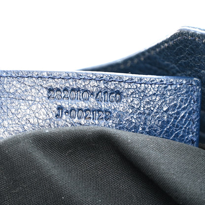 Balenciaga Agneau Giant 12 Silver Hardware Velo Bleu Mineral 8 of 14