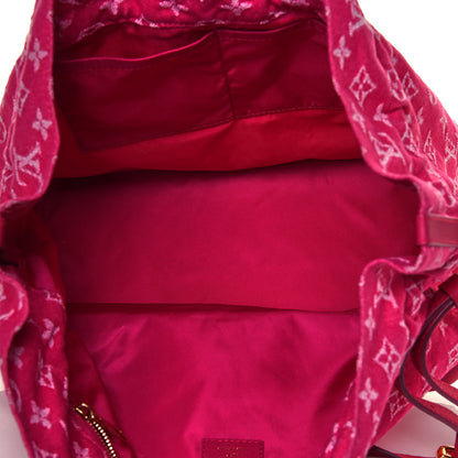Louis Vuitton Denim Noefull MM Rose Indien 4 of 4