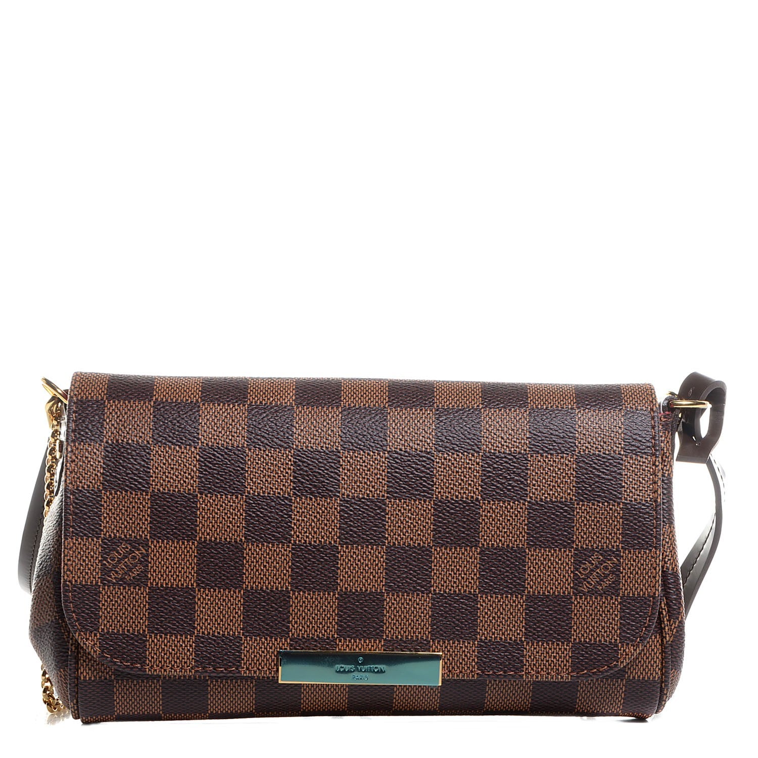 Louis Vuitton Damier Ebene Favorite PM 1 of 9