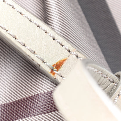 Burberry Smoked Check Hartham Shoulder Bag Trench 13 of 15