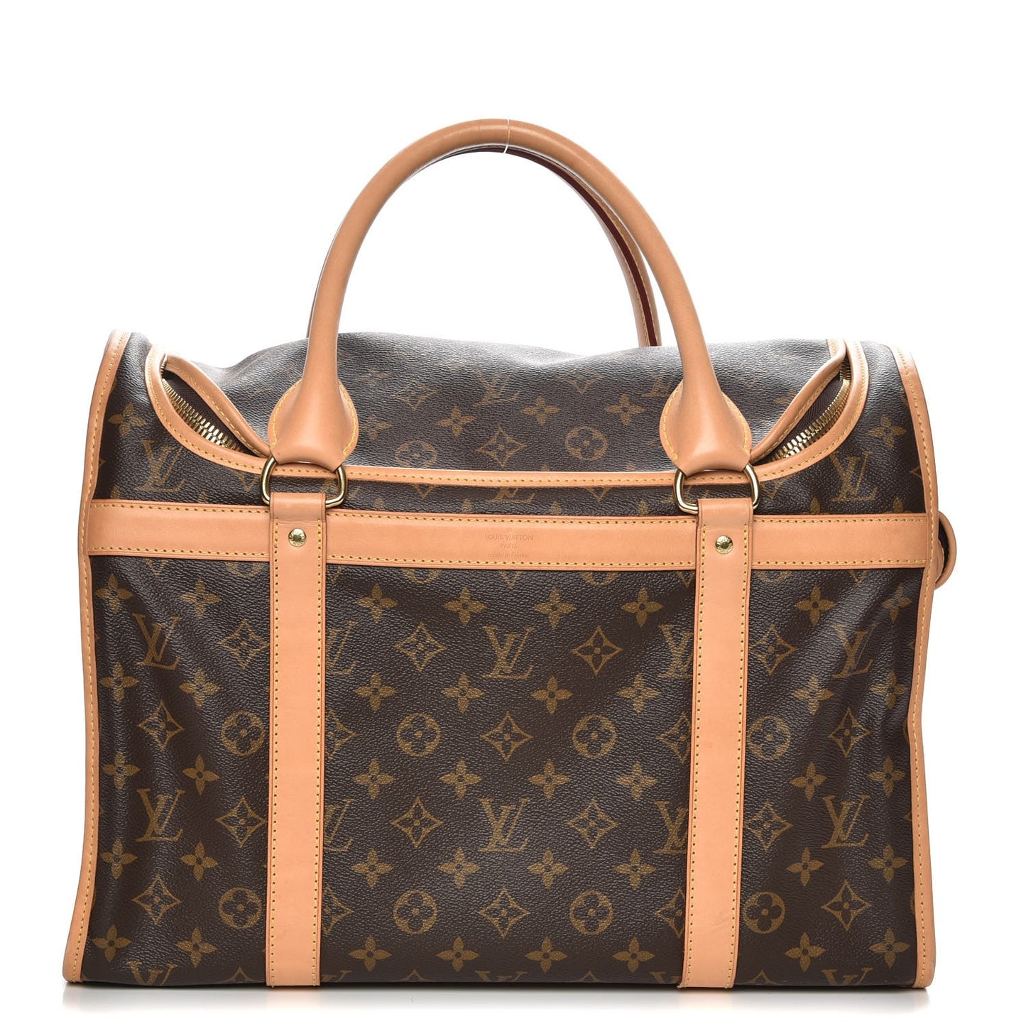 Monogram Sac Chien 40 Pet Carrier