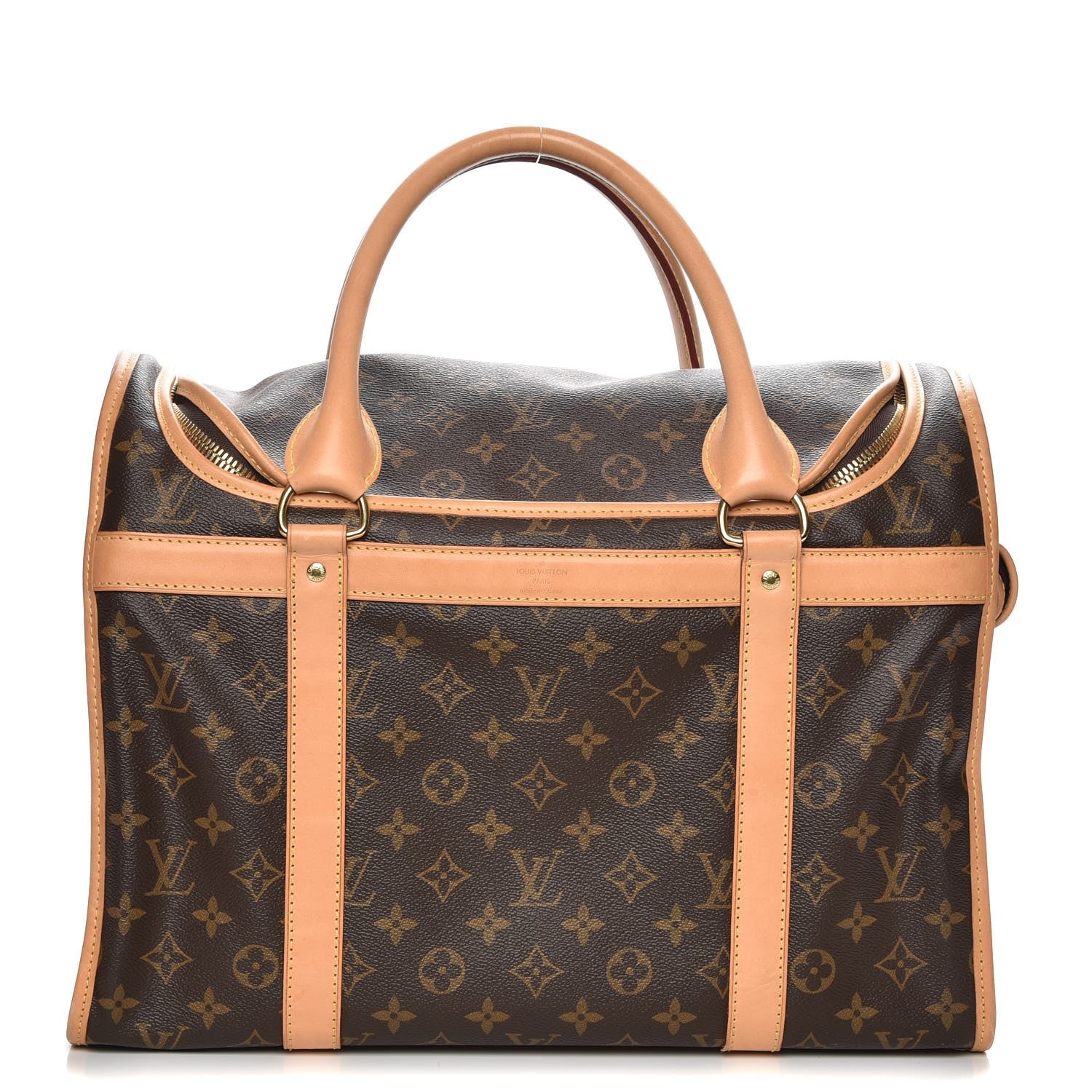 Louis Vuitton Monogram Sac Chien 40 Pet Carrier 1 of 12