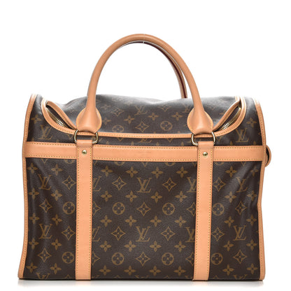 Louis Vuitton Monogram Sac Chien 40 Pet Carrier 1 of 12