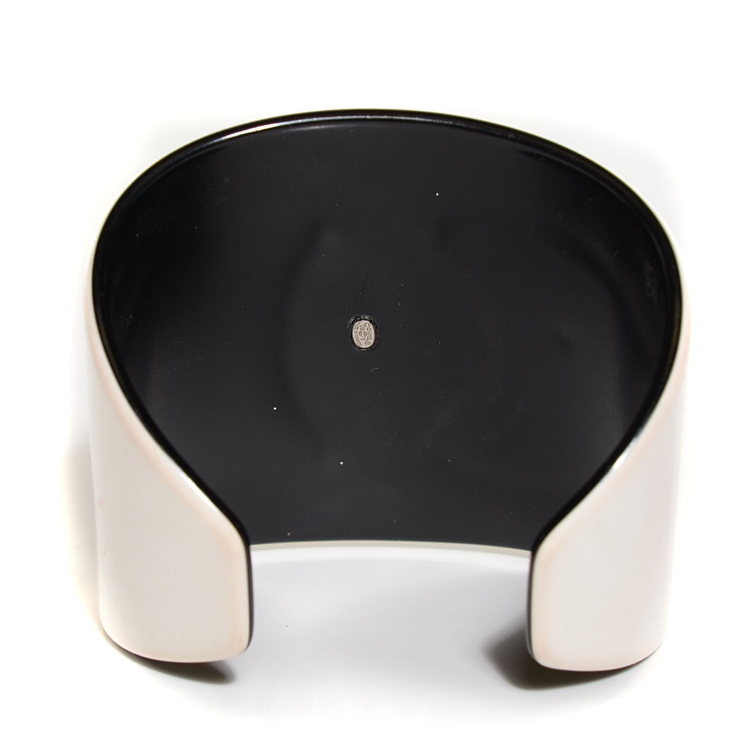 Resin CC Cuff Black White