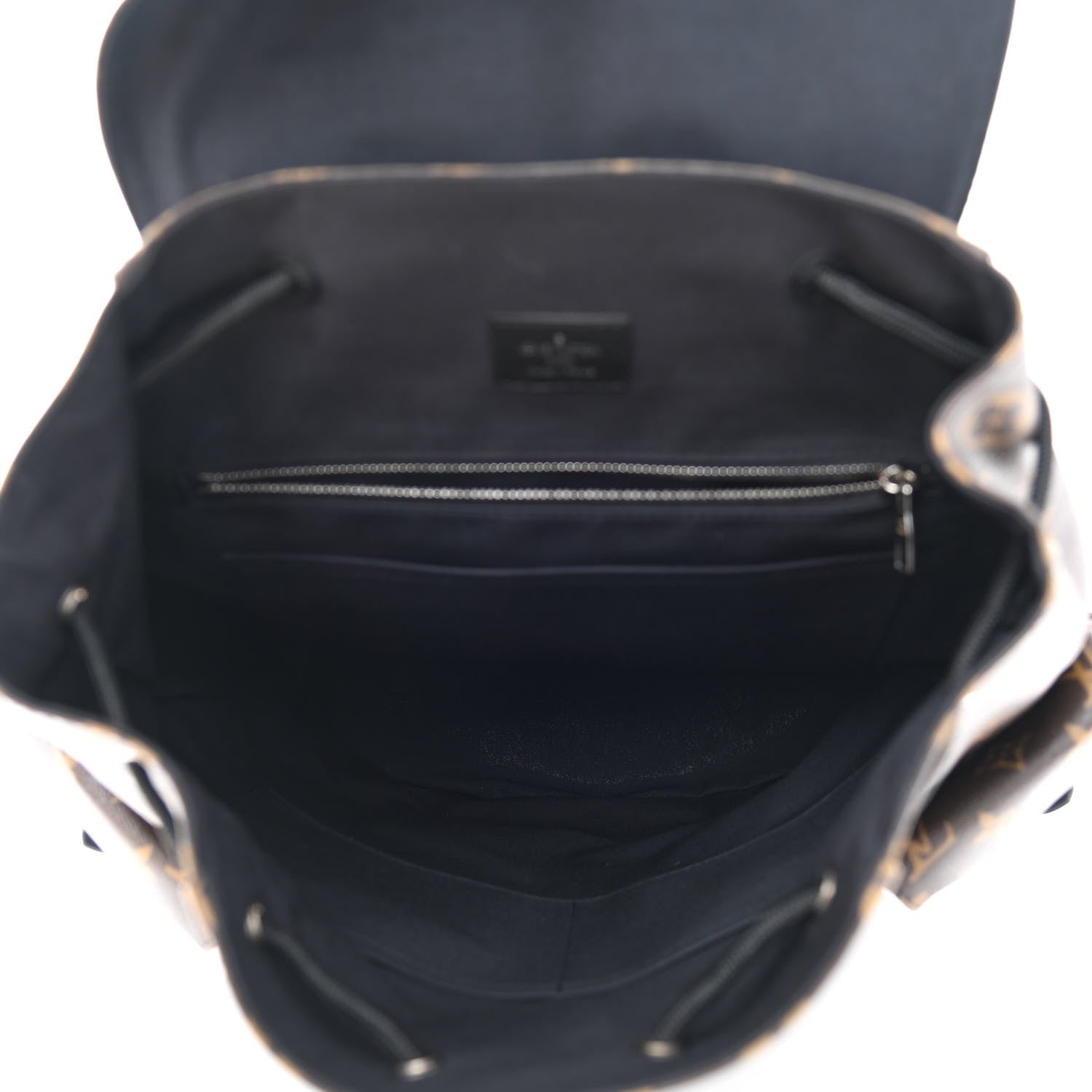 Louis Vuitton Monogram Macassar Christopher PM Backpack 5 of 10
