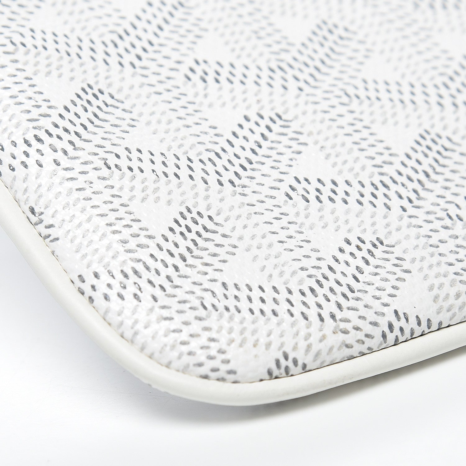 Goyard Goyardine Mini Senat Pochette White 6 of 8