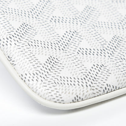 Goyard Goyardine Mini Senat Pochette White 6 of 8