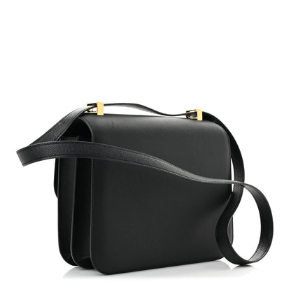 Hermes Epsom Constance 24 Black 3 of 13