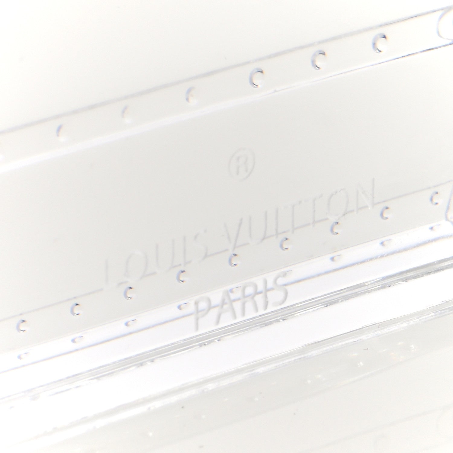 Louis Vuitton Crystal Trunk Paperweight 5 of 6