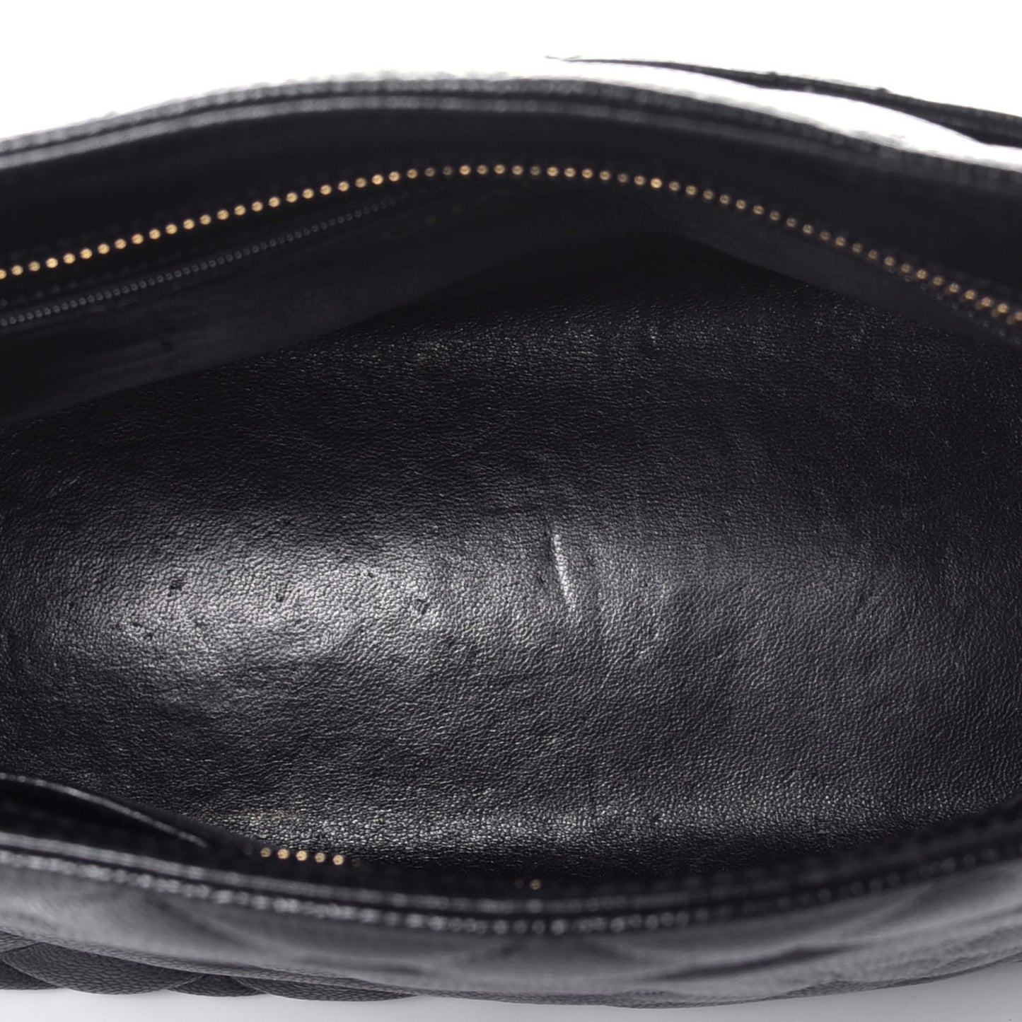 Caviar Quilted Medallion Tote Black