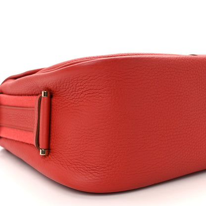 Hermes Taurillon Clemence Bourlingue Sanguine Rose Jaipur 8 of 13