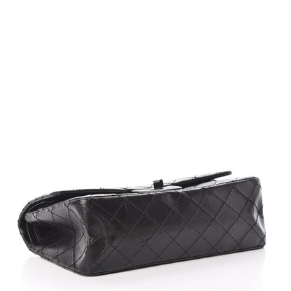 Chanel Aged Calfskin Quilted 2.55 Reissue 225 Flap So Black 4 of 12