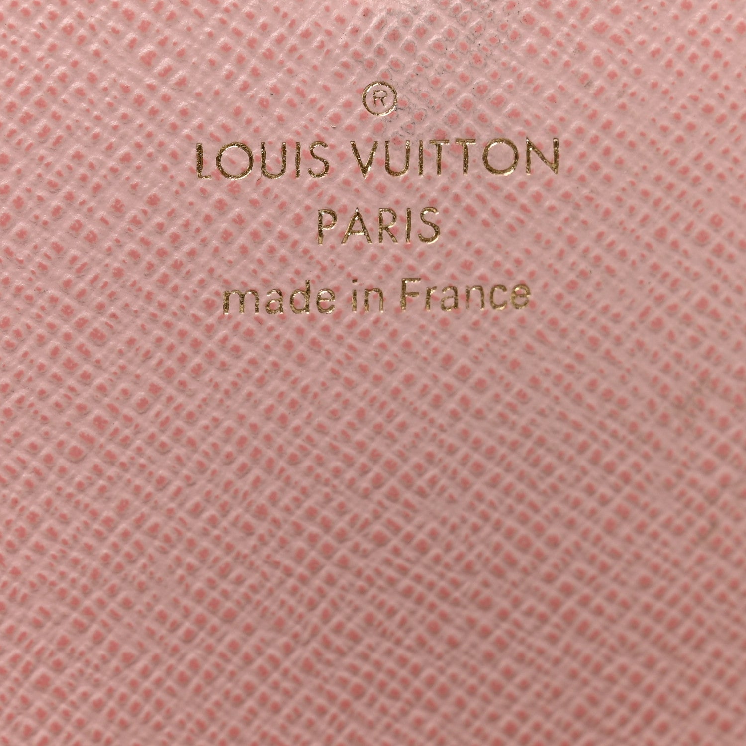 Louis Vuitton Damier Azur Emilie Wallet Rose Ballerine 6 of 8