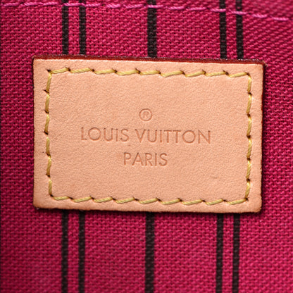 Louis Vuitton Monogram Neverfull MM GM Pochette Pivoine 6 of 13