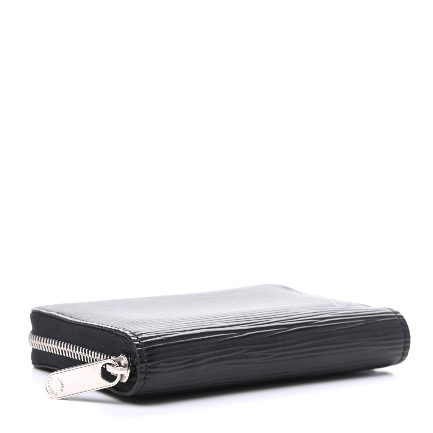 Louis Vuitton Epi Zippy Coin Purse Black 4 of 8