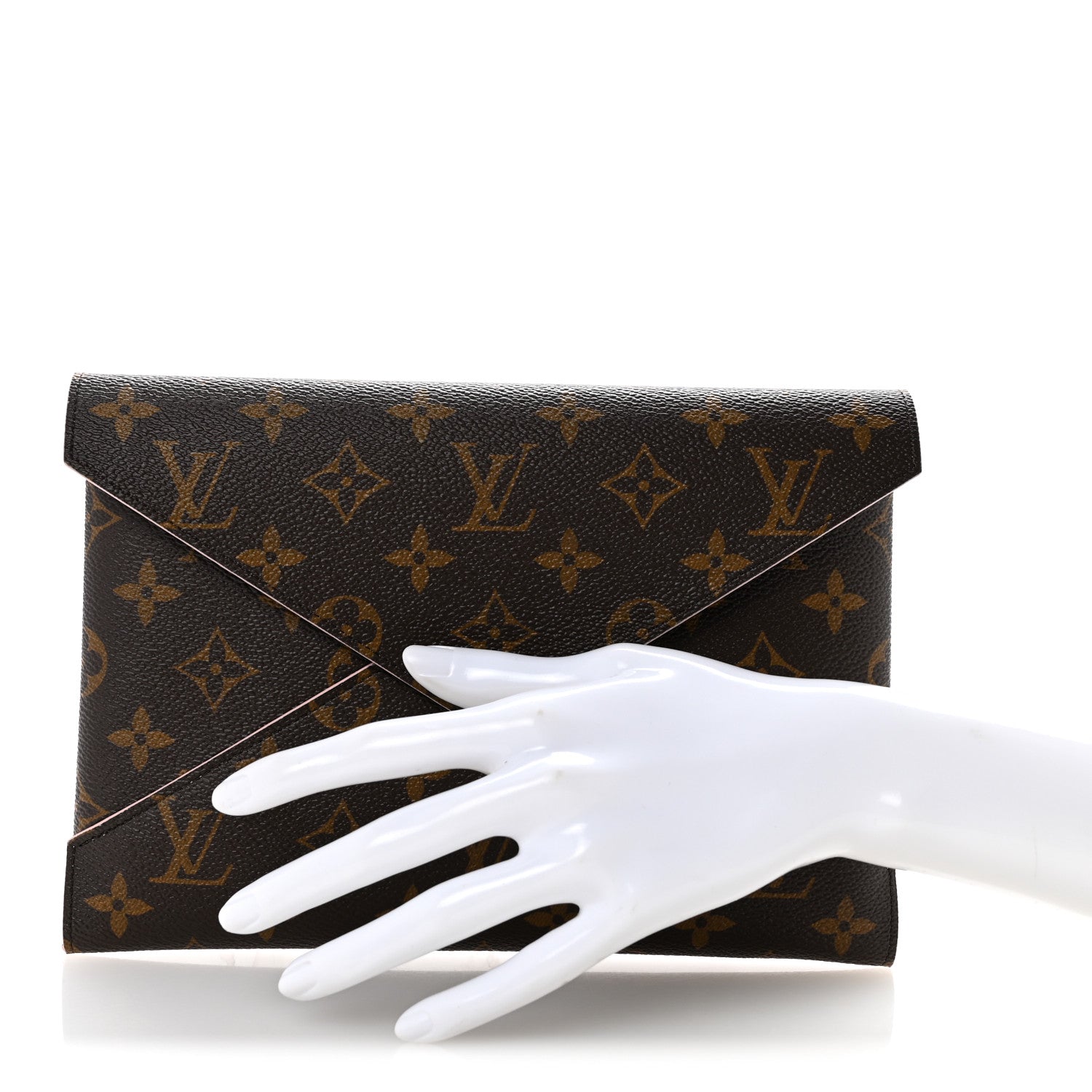 Louis Vuitton Monogram Large Kirigami Pochette Insert Rose Ballerine 2 of 7