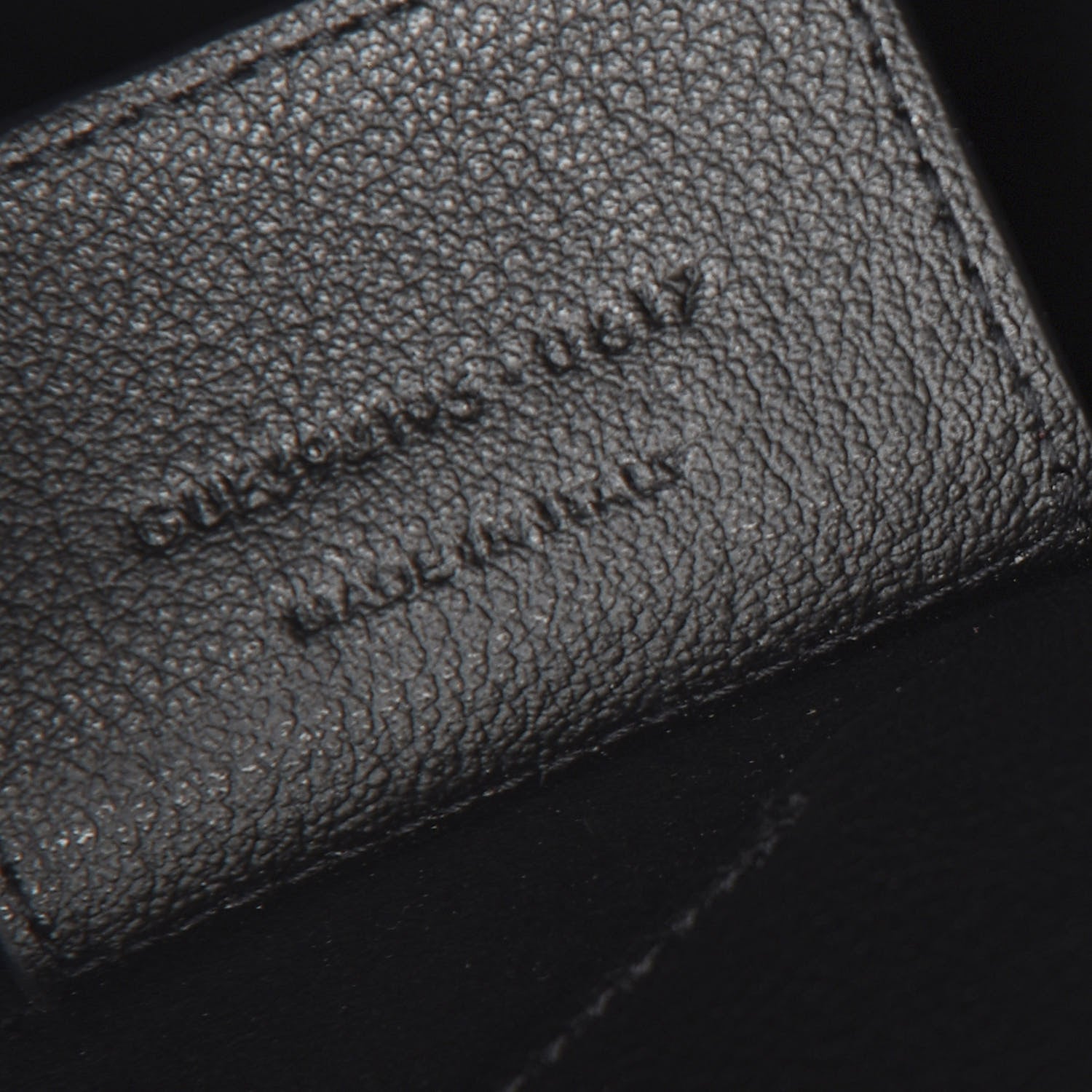 Saint Laurent Calfskin Large Shopping Tote Black 7 of 10