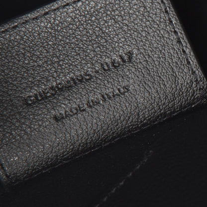 Saint Laurent Calfskin Large Shopping Tote Black 7 of 10
