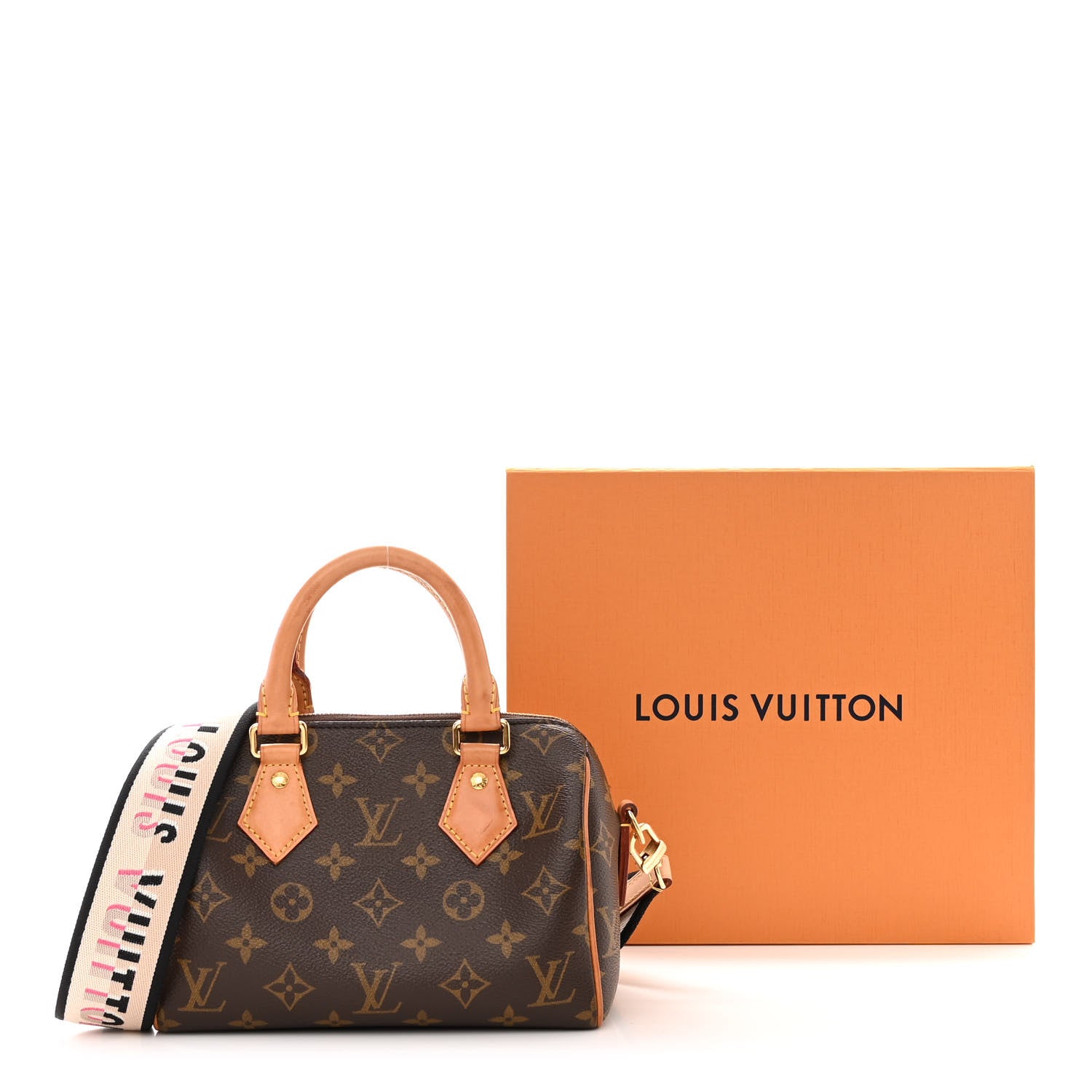 Louis Vuitton Monogram Speedy Bandouliere 20 Black 13 of 13