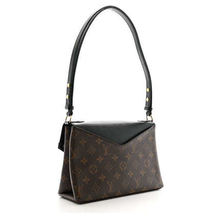 Louis Vuitton Epi Monogram Saint Michel Black 3 of 12