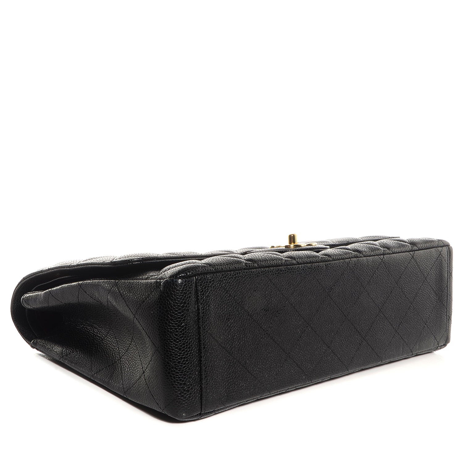 Chanel Caviar Quilted Maxi Double Flap Black 4 of 10