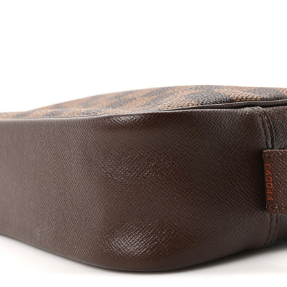 Louis Vuitton Damier Ebene Trousse Toilette 28 9 of 9