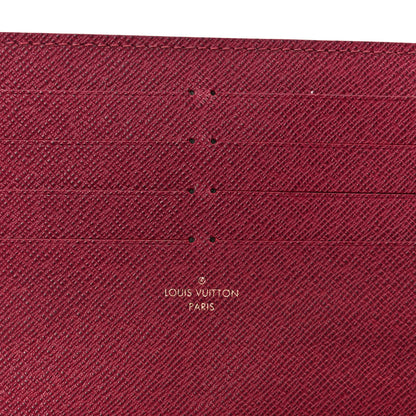 Louis Vuitton Monogram Pochette Felicie Chain Wallet Fuchsia 8 of 15