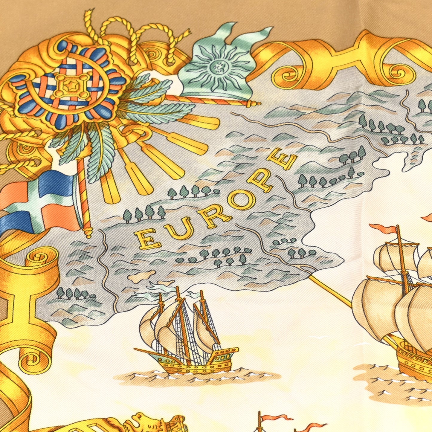 Silk Voiles De Lumiere Scarf 90