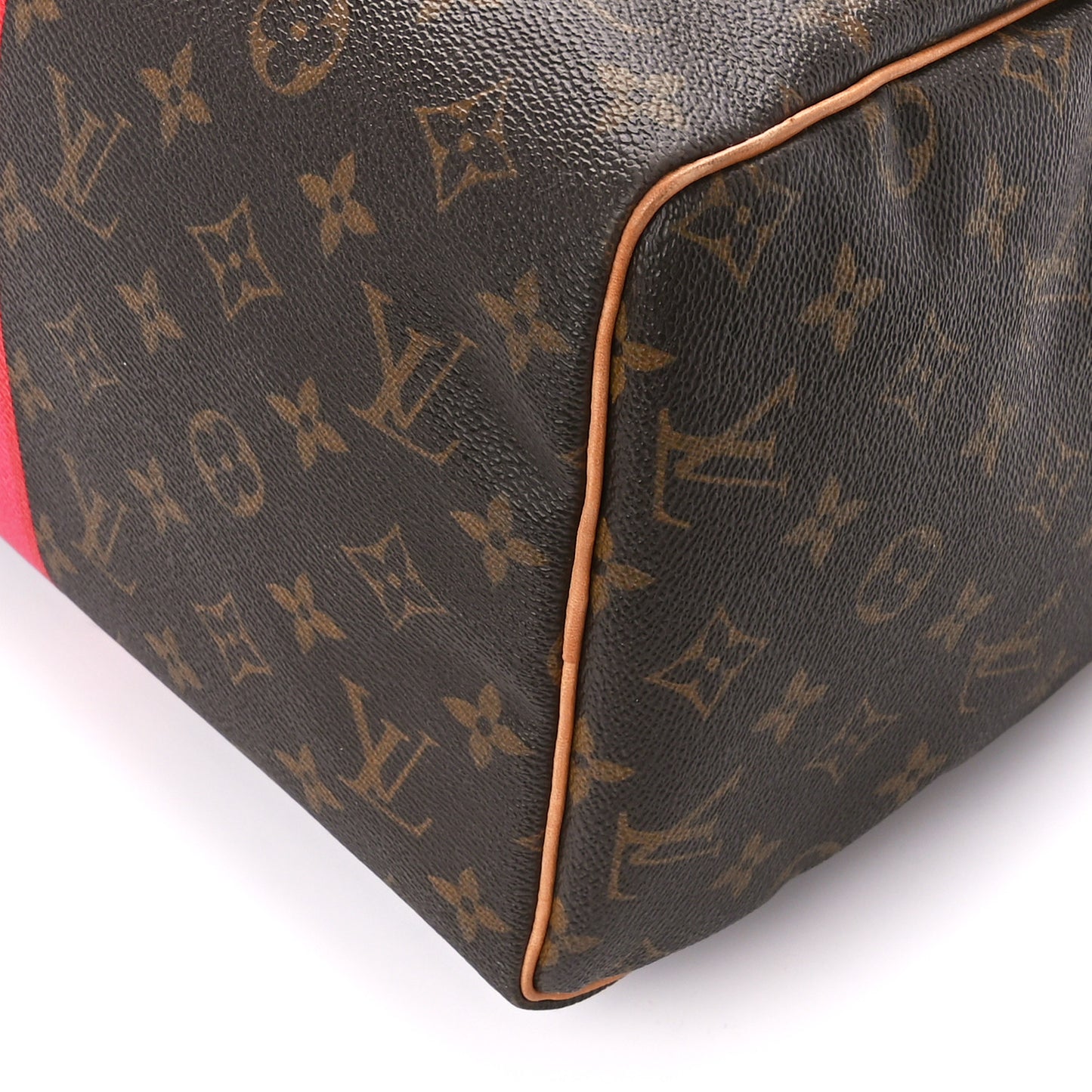 Monogram My LV Heritage Speedy 30 Fuchsia Rouge
