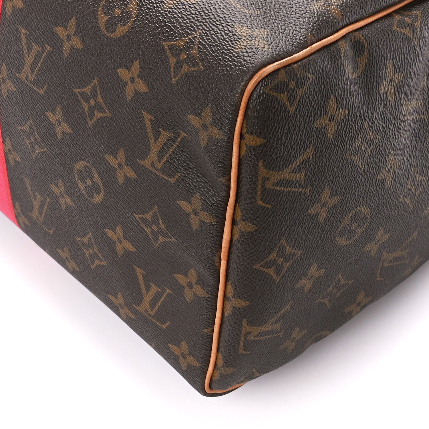 Louis Vuitton Monogram My LV Heritage Speedy 30 Fuchsia Rouge 13 of 17