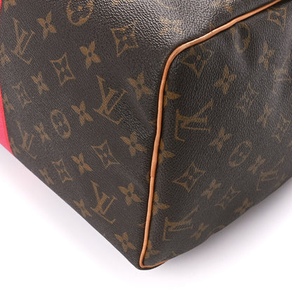 Louis Vuitton Monogram My LV Heritage Speedy 30 Fuchsia Rouge 13 of 17