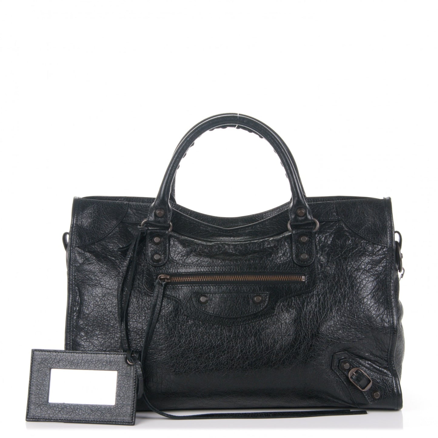 Agneau Classic Hardware City Black
