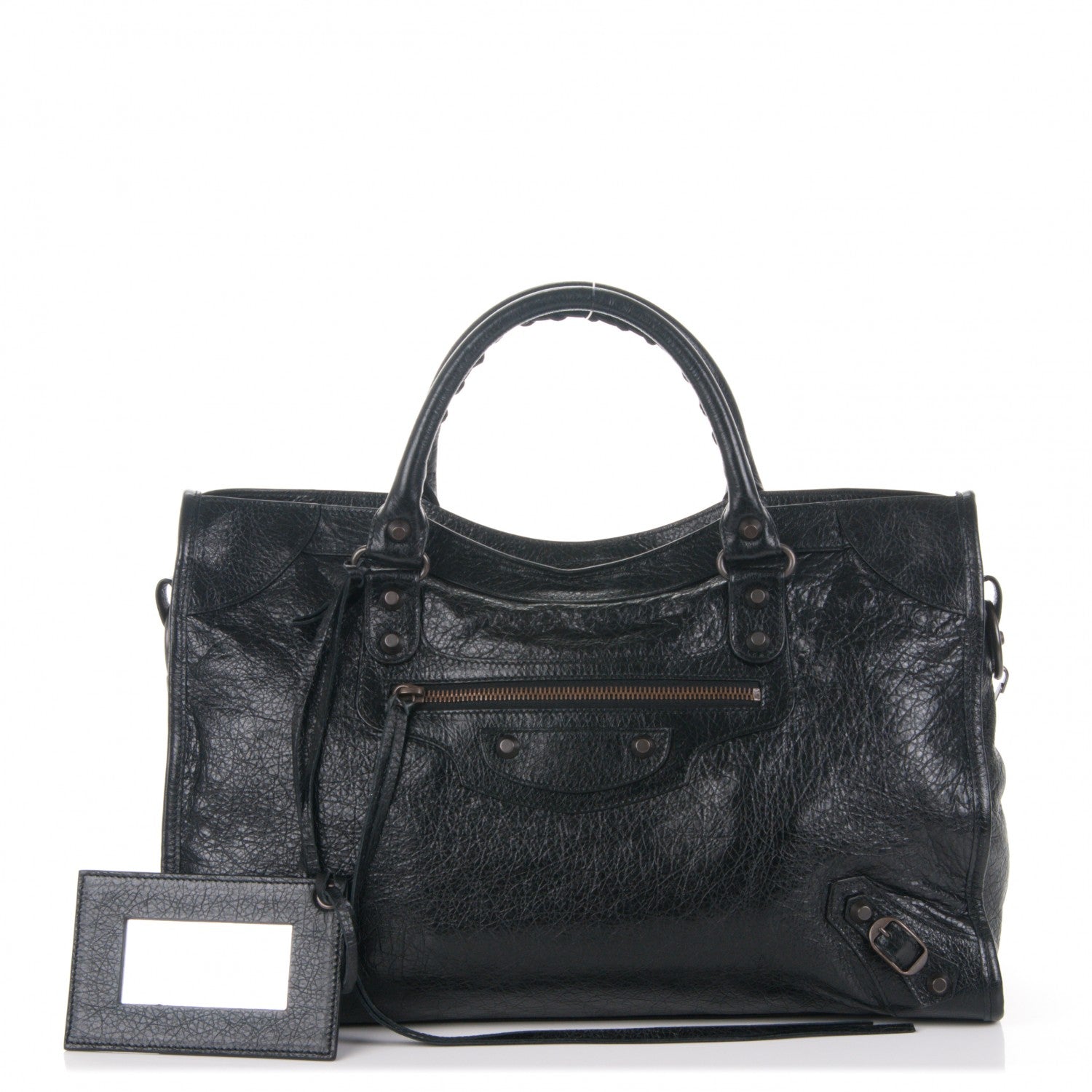 Balenciaga Agneau Classic Hardware City Black 1 of 7