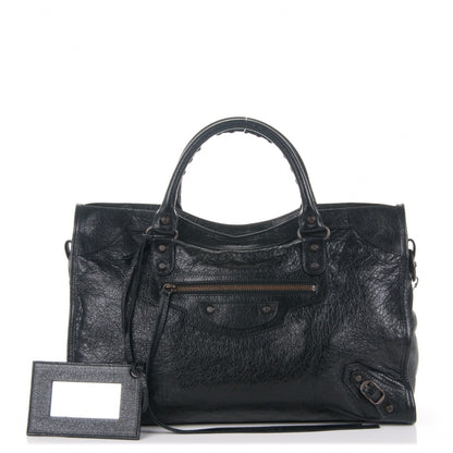 Balenciaga Agneau Classic Hardware City Black 1 of 7
